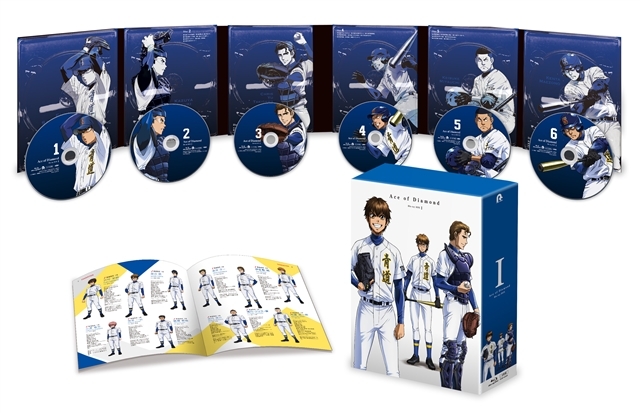 【Blu-ray】ダイヤのA Blu-ray BOX I