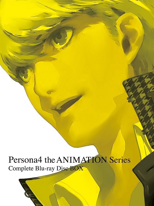 【Blu-ray】Persona4 the Animation Series Complete Blu-ray Disc BOX 完全生産限定版