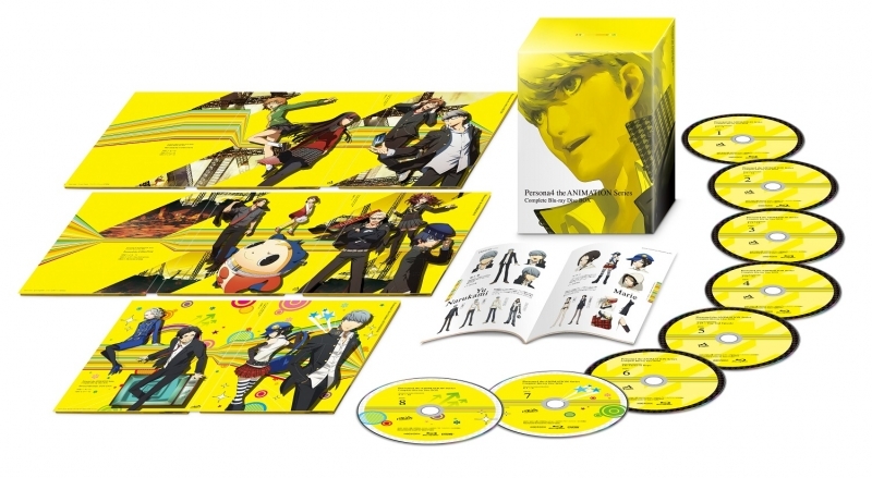 【Blu-ray】Persona4 the Animation Series Complete Blu-ray Disc BOX 完全生産限定版