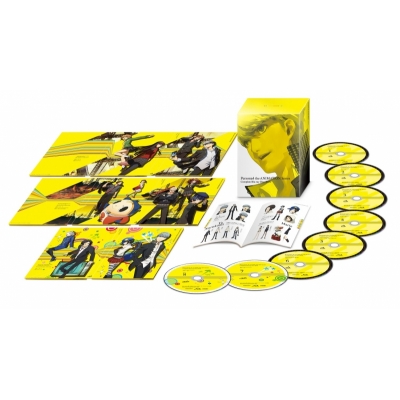 【Blu-ray】Persona4 the Animation Series Complete Blu-ray Disc BOX 完全生産限定版