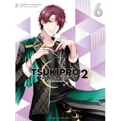 【DVD】TV TSUKIPRO THE ANIMATION 2(ツキプロ) 第6巻