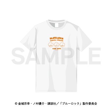 【グッズ-Tシャツ】TVアニメ「ブルーロック」 半袖Tシャツ 國神 錬介 XL