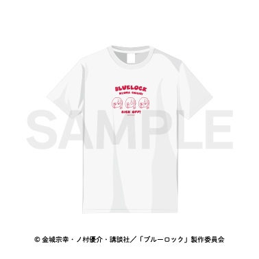 【グッズ-Tシャツ】TVアニメ「ブルーロック」 半袖Tシャツ 千切 豹馬 L