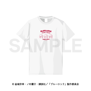 【グッズ-Tシャツ】TVアニメ「ブルーロック」 半袖Tシャツ 千切 豹馬 XL