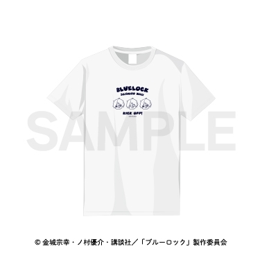 【グッズ-Tシャツ】TVアニメ「ブルーロック」 半袖Tシャツ 凪 誠士郎 L