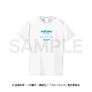 【グッズ-Tシャツ】TVアニメ「ブルーロック」 半袖Tシャツ 糸師 凛 XL