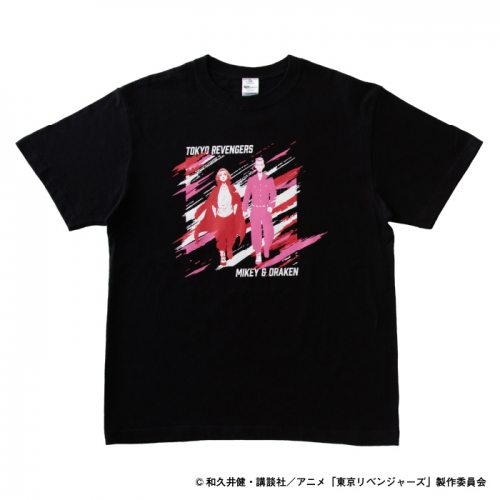 グッズ Tシャツ 東京リベンジャーズ Tシャツ マイキー ドラケン Xlサイズ Culcolle アニメイト