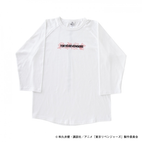 グッズ Tシャツ 東京リベンジャーズ ラグラン 東京卍會 White Lサイズ Culcolle アニメイト