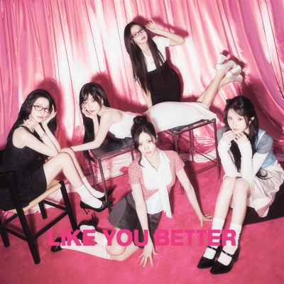 【音楽】fromis_9/LIKE YOU BETTER (Japanese ver.)(初回盤)