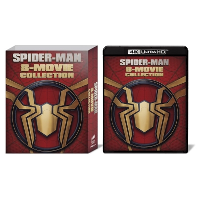 【Blu-ray】スパイダーマン(TM) 8ムービー・コレクション (4K UHD BOX)