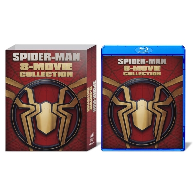 【Blu-ray】スパイダーマン(TM) 8ムービー・コレクション (ブルーレイ BOX)