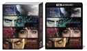 【Blu-ray】ヴェノム|ヴェノム:レット・ゼア・ビー・カーネイジ|ヴェノム:ザ・ラストダンス|モービウス|マダム・ウェブ|クレイヴン・ザ・ハンター 6ムービー・コレクション (4K UHD BOX)の画像