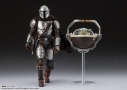 【アクションフィギュア】S.H.Figuarts STAR WARS: The Mandalorian and Grogu マンダロリアン&グローグーの画像
