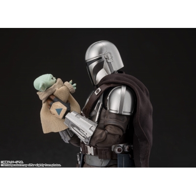 【アクションフィギュア】S.H.Figuarts STAR WARS: The Mandalorian and Grogu マンダロリアン&グローグー