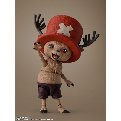 【アクションフィギュア】S.H.Figuarts A Netflix Series: ONE PIECE トニートニー・チョッパー
