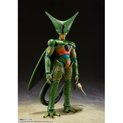 【アクションフィギュア】S.H.Figuarts ドラゴンボールZ セル 第一形態【再販】
