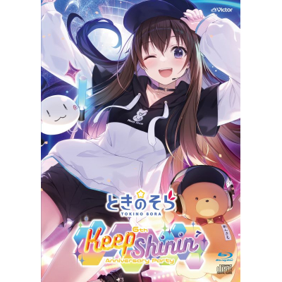 【Blu-ray】ときのそら/Live Blu-ray 『ときのそら 6th Anniversary Party「Keep Shinin’」』初回限定盤