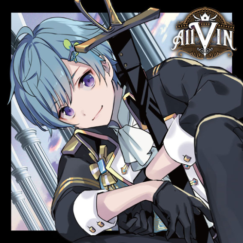 マキシシングル】Knight A - 騎士A -/AllVIN 初回限定盤 まひとくん  