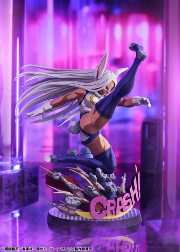 美少女フィギュア】僕のヒーローアカデミア ミルコ ヒーロースーツ 二 