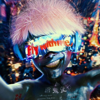 【主題歌】Web 攻殻機動隊 SAC_2045 OP「Fly with me」/millennium parade×ghost in the shell: SAC_2045