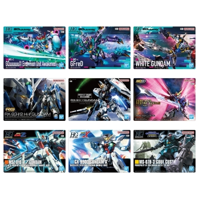 【グッズ-食品】GUNDAM ガンプラパッケージアートグミ4