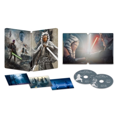 【Blu-ray】スター・ウォーズ:アソーカ 4K UHD コレクターズ・エディション スチールブック(数量限定)