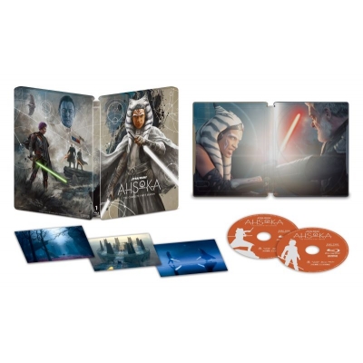 【Blu-ray】スター・ウォーズ:アソーカ Blu-ray コレクターズ・エディション スチールブック(数量限定)