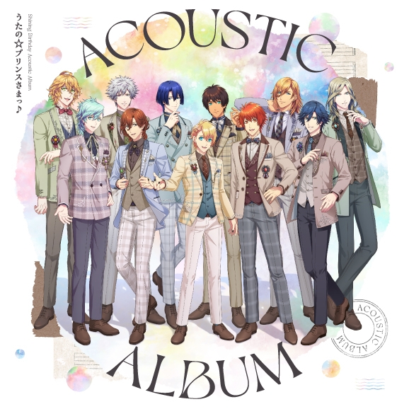 【音楽】うたの☆プリンスさまっ♪Shining Birthday Acoustic Album【通常盤】