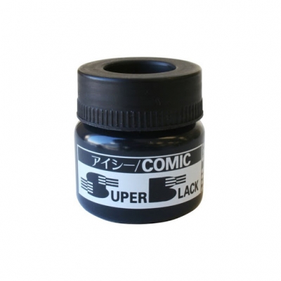 【画材-その他】コミックスーパーブラック SUPER B