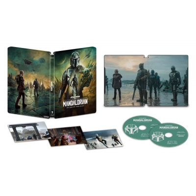 【Blu-ray】マンダロリアン シーズン3 4K UHD コレクターズ・エディション スチールブック(数量限定)