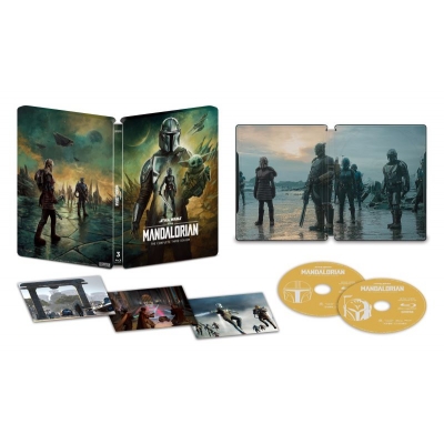 【Blu-ray】マンダロリアン シーズン3 Blu-ray コレクターズ・エディション スチールブック(数量限定)