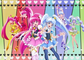 Blu-ray】TV ハピネスチャージプリキュア! Vol.4 | アニメイト