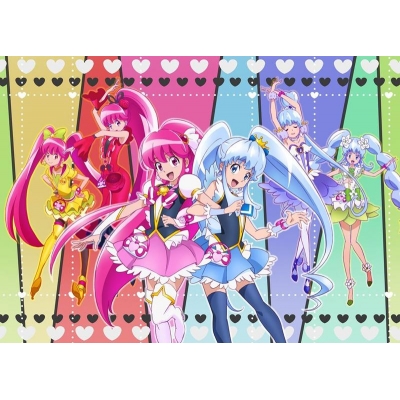 【Blu-ray】TV ハピネスチャージプリキュア! Vol.3