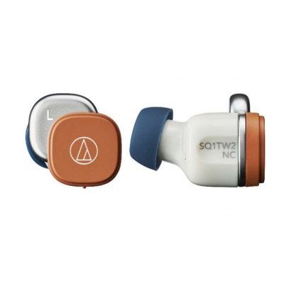 【airavalky還元版(10%)】【その他(音楽)】オーディオテクニカ ワイヤレスヘッドホン ATH-SQ1TW2NC WCM