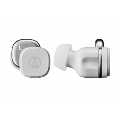 【airavalky還元版(10%)】【その他(音楽)】オーディオテクニカ ワイヤレスヘッドホン ATH-SQ1TW2NC GY