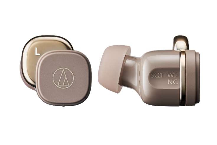 【10% Point Back Version】【Other (Music)】Audio-Technica Wireless Headphones ATH-SQ1TW2NC CA