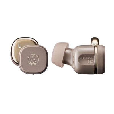 【airavalky還元版(10%)】【その他(音楽)】オーディオテクニカ ワイヤレスヘッドホン ATH-SQ1TW2NC CA