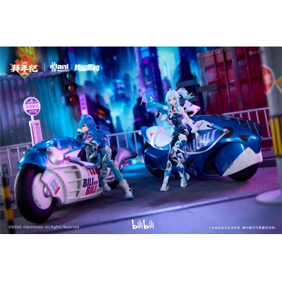 【アクションフィギュア】bilibili 2233 スピードスリップストリーム 拜年紀 コンプリートセット 1/12