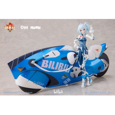 【アクションフィギュア】bilibili 33 スピードスリップストリーム 拜年紀 バイクセット版 1/12