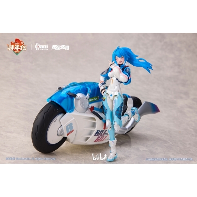 【アクションフィギュア】bilibili 22 スピードスリップストリーム 拜年紀 バイクセット版 1/12