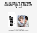 【グッズ(音楽)】カード 2026 SM ARTIST SEASON’S GREETINGS MD_ランダムトレーディングカード_RIIZE_Aの画像