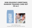 【グッズ(音楽)】カード 2026 SM ARTIST SEASON’S GREETINGS MD_ランダムトレーディングカード_RIIZE_Bの画像