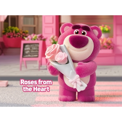 【トレーディングフィギュア】POPMART Disney/Pixar Lotso Wondrous Rendezvous シリーズ