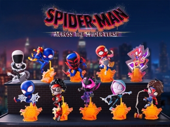 トレーディングフィギュア】POPMART MARVEL スパイダーマン:アクロス 