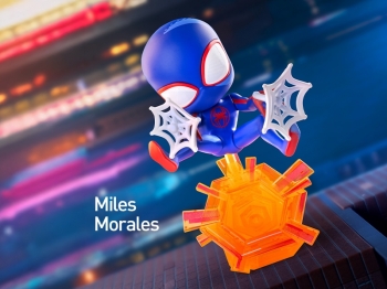 トレーディングフィギュア】POPMART MARVEL スパイダーマン:アクロス