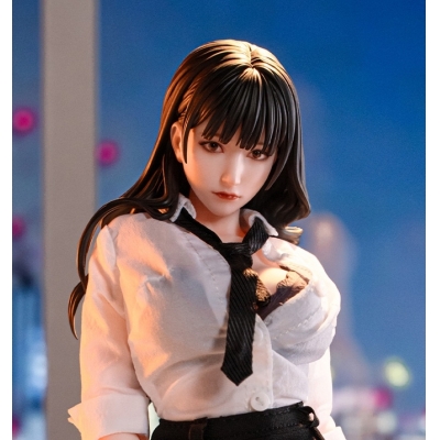 【美少女フィギュア】Real on real 教師 布製衣装仕様 1/6 完成品フィギュア【メーカー特典付】