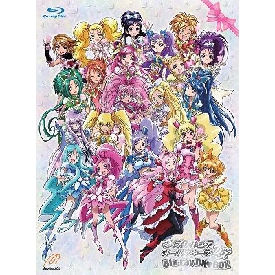 【Blu-ray】劇場版 プリキュアオールスターズDX Blu-ray・DXBOX 完全初回生産限定