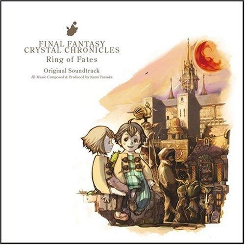 【サウンドトラック】NDS版 FINAL FANTASY CRYSTAL CHRONICLES RING OF FATES オリジナル・サウンドトラック