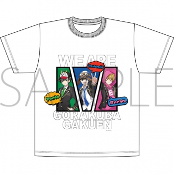 グッズ-Tシャツ】ゴラクバ！ Tシャツ | アニメイト