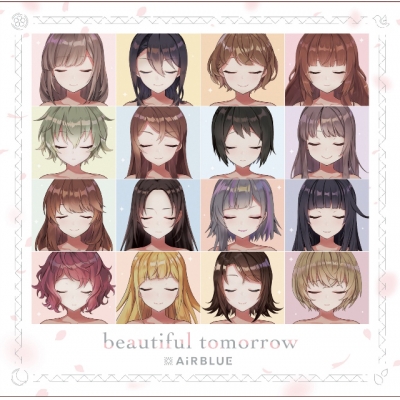 【キャラクターソング】アプリゲーム CUE! 02 Single beautiful tomorrow 初回限定盤